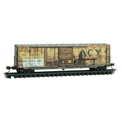 Micro Trains 076 44 160 - N Scale- Norfolk Southern/ex-ACY NSFT#1 - Rel. 05/23 - Weathered