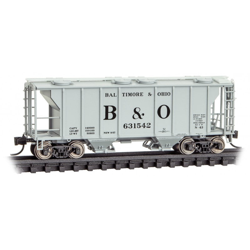 Micro-Trains 095 00 042 - N Scale - Baltimore & Ohio Rd# 631542 - Rel. 5/23