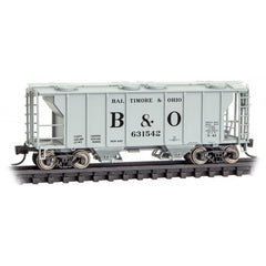 Micro-Trains 095 00 042 - N Scale - Baltimore & Ohio Rd# 631542 - Rel. 5/23