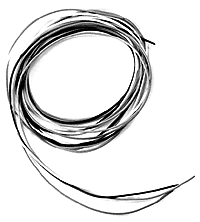 Miniatronics Corp. 30 Gauge Stranded Ultra Flexible Wire - 10' 3m - Black