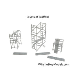 WSM HO- HO Scale Scaffold HO1020