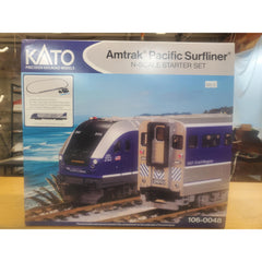 Kato 106-0048 - N scale - Amtrak Pacific Surfliner Starter Set - Standard DC