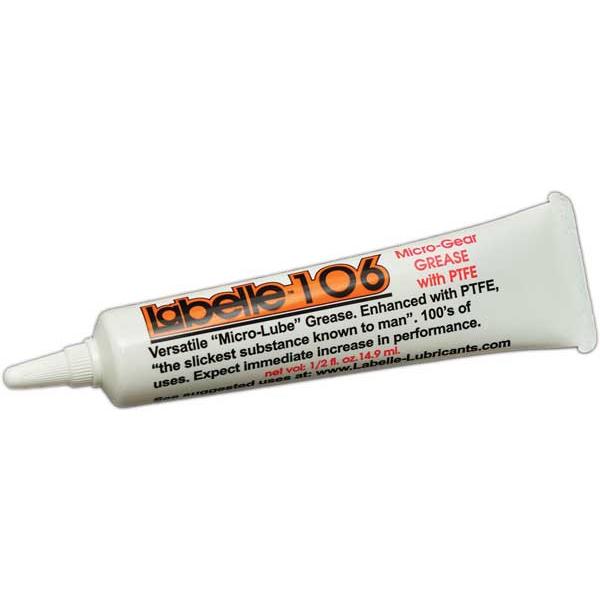 Labelle 106 - Plastic Compatible Grease w/PTFE -- 1/2oz 14.8mL