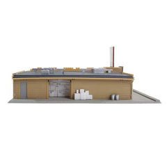 Life-Like 1330 - HO Scale 	Ace Super Market -- Kit - 5-1/2 x 9-3/8 x 3-1/2" 13.7 x 23.7 x 8.7cm