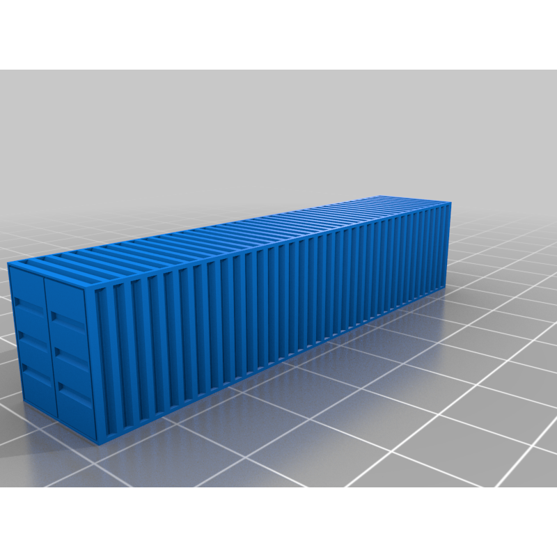 N Scale - 3D Printed Truck, Trailer and Container Set – Michael's Trains