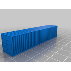 N Scale - 3D Printed Cargo Container