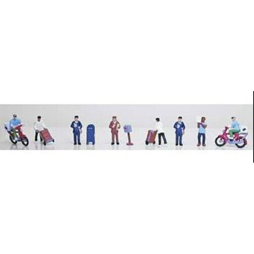 Model Power 1379 - N Scale - Postal Workers