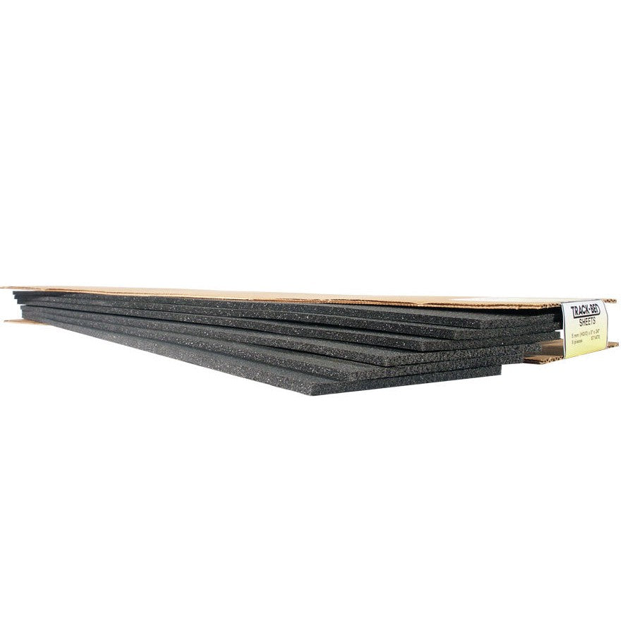 Woodland Scenics - ST1460 Track-Bed(TM) Roadbed Material -- 3mm x 3-1/4" x 2' Sheets