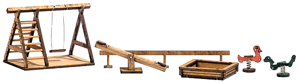 Busch 1485 - HO Scale - Playground equipment