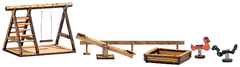 Busch 1485 - HO Scale - Playground equipment