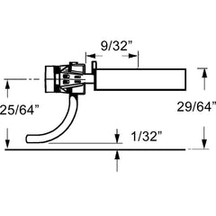 Kadee 158 - #158 Whisker(R) Scale Self-Centering Knuckle Couplers - Kit - Magne-Matic(R)