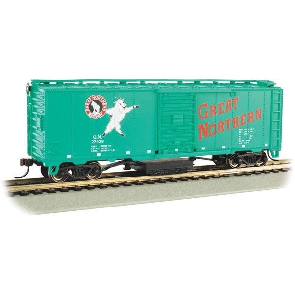 Bachmann 16321 Track Cleaning 40' Boxcar w/Removable Dry Pad -  Great Northern #27429