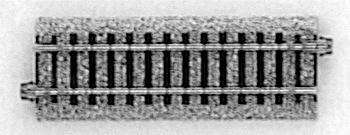Kato 2-120 - HO Scale - 	Unitrack - Straight Sections -- 4-1/2" 114mm pkg(4)