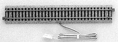 Kato 2-151 - HO Scale - Straight Roadbed Track Section - Unitrack -- Feeder Track: 9-3/4" 246mm