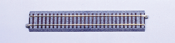 Kato 2-160 - HO Scale - Straight Roadbed Track Section - Unitrack -- 8-15/16" 227mm pkg(2)