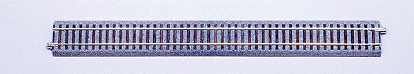 Kato 2-180 - HO Scale - 	Straight Roadbed Track Section - Unitrack -- 14-1/2" 369mm pkg(4)