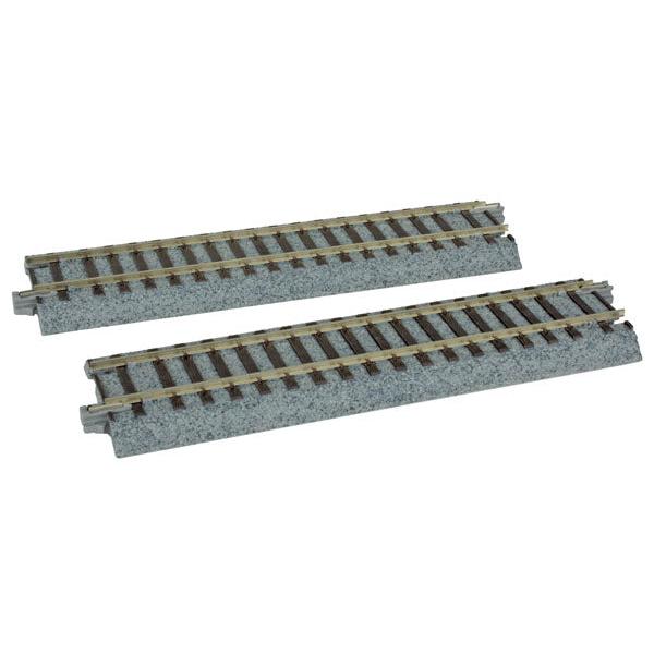 Kato 2-193- HO Scale - 	Straight Track - 2 Peices -- 5-7/8" 149mm