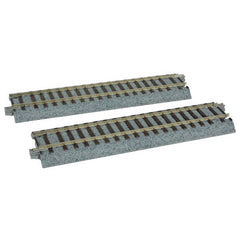 Kato 2-193- HO Scale - 	Straight Track - 2 Peices -- 5-7/8" 149mm