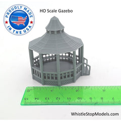 WSM HO6009 - HO Scale - Gazebo