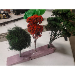 HO handmade tree, 1 pc.