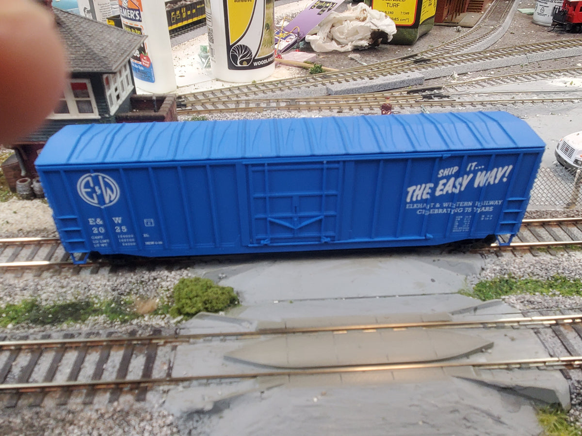 EMRRC Club Car Assembled - HO Scale - @2025 5600 Series 50' Exterior Post Welded Steel Box Car