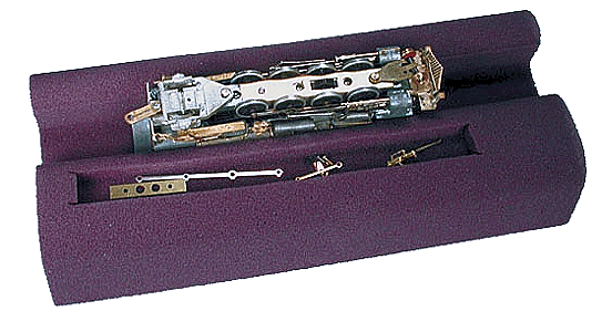 Bowser 22 - Foam Cradle -- Loco/Rolling Stock Work Holder