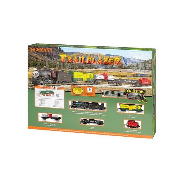 Bachmann 24024 - N Scale - Trailblazer Train Set -- Chesapeake & Ohio