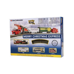 Bachmann 24027 - N Scale - 	Merry Christmas Express - North Pole & Southern -- USRA 0-6-0, 3 Cars, E-Z Track(R) Circle, Power Pack and Instructions