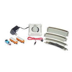 Bachmann  24028 - N Scale - Thomas & Friends(TM) -- Thomas the Tank Engine with Annie & Clarabel Train Set (blue, red, gold) (Copy)