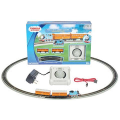 Bachmann  24028 - N Scale - Thomas & Friends(TM) -- Thomas the Tank Engine with Annie & Clarabel Train Set (blue, red, gold) (Copy)