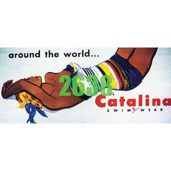 Tichy 2638 - N Scale - Catalina Swimwear Billboard - Kit