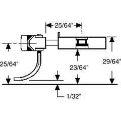 Kadee 26 - #26 Plastic-Shank Coupler - Kit - Magne-Matic(R)