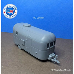 WSM HO3017 - HO Scale - Airstream Camper