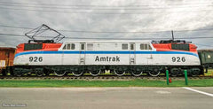 Kato KAT1372025 - N Scale - Amtrak #906 (Phase I, silver, red, blue)