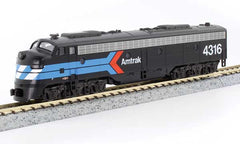 Kato KAT1761971 - N Scale - Amtrak #4316 (Day One Scheme; black, blue, white, red)