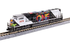 Kato KAT1761979 - N Scale - Union Pacific #1979 ("We Are One" Slogan)