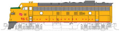 Kato KAT1762303 - N Scale - Milwaukee Road #96C (Post-1955; Armour Yellow, gray, red)