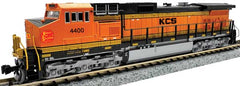 Kato KAT1763519 - N Scale - Kansas City Southern #4400 (Ex-BNSF Patch, orange, black, yellow, KCS Logo)