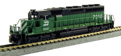 Kato KAT1764822 - N Scale - Burlington Northern #6328 (Cascade Green, black, white)