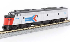 Kato KAT1765346 - N Scale - Amtrak #298 (Phase I, silver, red, blue, black)