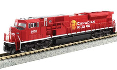Kato KAT1765626 - N Scale - Canadian Pacific #9136 (red, white, gold)