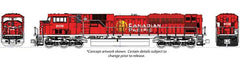 Kato KAT1765627 - N Scale - Canadian Pacific #9155 (red, white, gold)