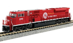 Kato KAT1765628 - N Scale - Canadian Pacific #9159 (United Way Commemorative, red, white)