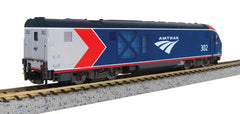 Kato KAT1766053 - N Scale - Amtrak #304 (Phase VI; blue, red, white, silver)