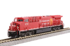 Kato KAT1767217 - N Scale - GE AC4400CW - Standard DC -- Canadian Pacific #9781 (red, white, Golden Beaver Logo)