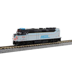 Kato 176CHICAGO - N Scale - EMD F40PH Commuter Version - Standard DC Kato USA Inc #176CHICAGO
