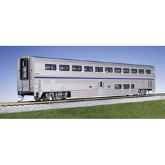 Kato 10-1788 - N Scale - Siemens ALC-42 Charger & 3 Cars Train-Only Set - Standard DC - Amtrak #302, Sleeper, Coach, Coach-Baggage