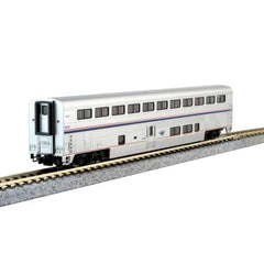 Kato 10-1788 - N Scale - Siemens ALC-42 Charger & 3 Cars Train-Only Set - Standard DC - Amtrak #302, Sleeper, Coach, Coach-Baggage