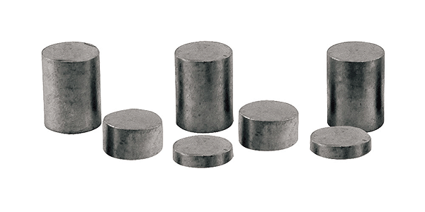 Tungston P3914 - PineCar(R) Accessories -- Tungsten Incremental Cylinder Weights - 2oz 56.7g