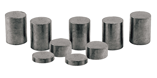 Tungston P3915 - PineCar(R) Accessories -- Tungsten Incremental Cylinder Weights - 3oz 85g